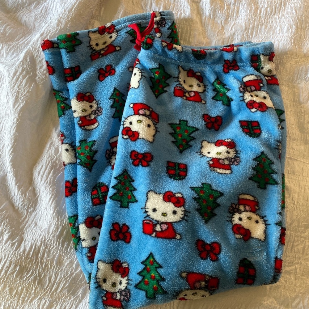 hello kitty pajama pants